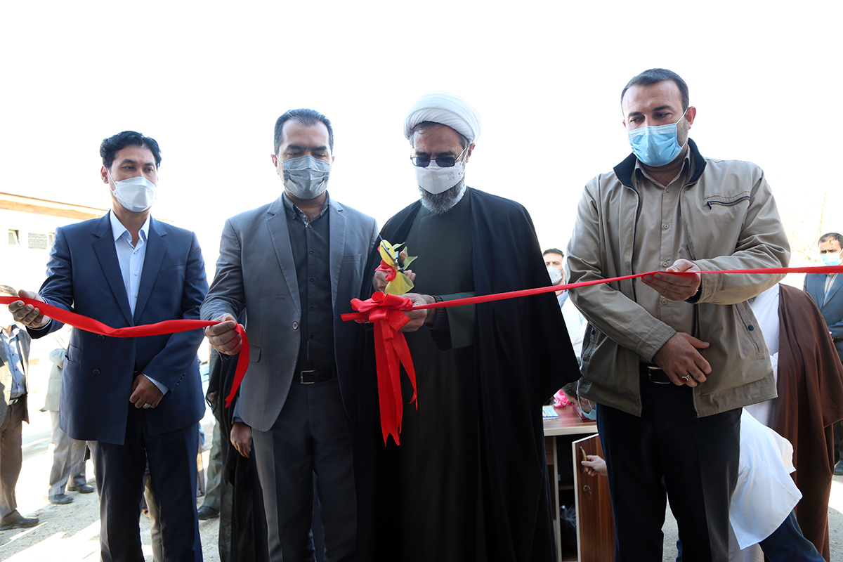 افتتاح اکسیژن ساز 600لیتری بیمارستان پور سینا  و بازدید سرپرست دانشگاه ازشبکه بهداشت و درمان آشخانه